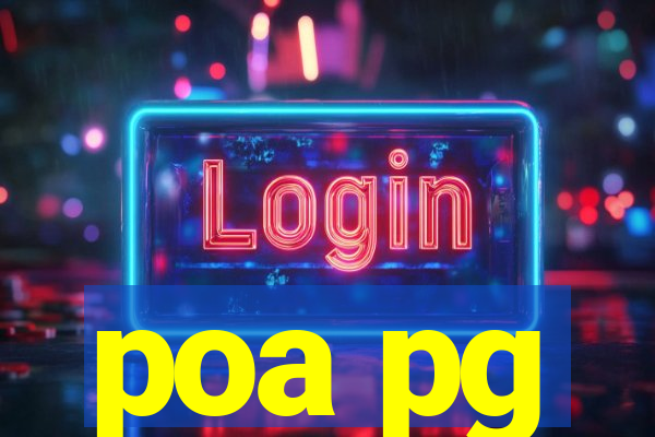 poa pg